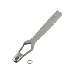 Punch oval 8x5mm