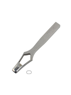 Пробойник высечка овальный 8х5мм