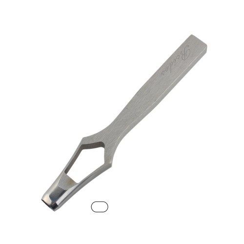 Punch oval 8x5mm