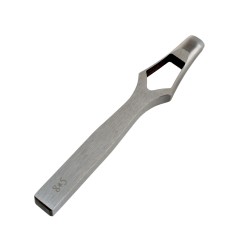 Punch oval 8x5mm