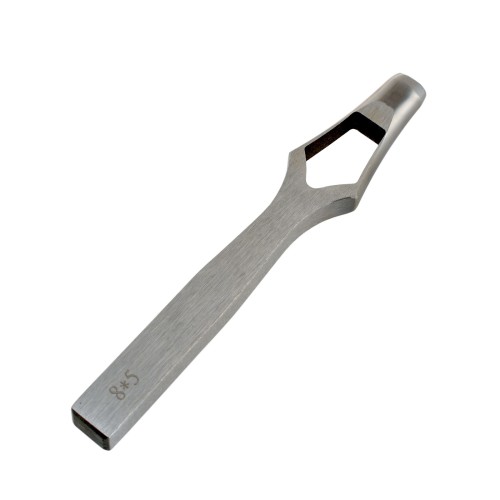 Punch oval 8x5mm