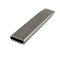 Punch tube oval 10x2mm
