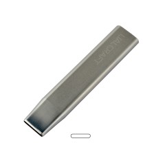 Punch tube oval 16x3mm
