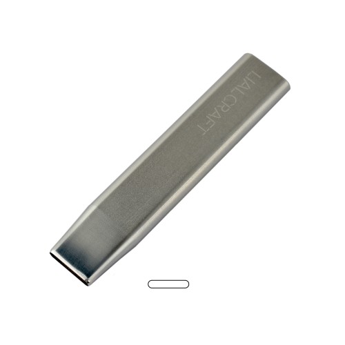 Punch tube oval 16x3mm