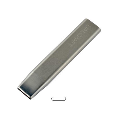 Punch tube oval 16x4mm