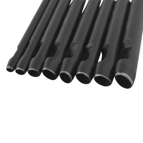 Die oval punch set Wuta (8 sizes)