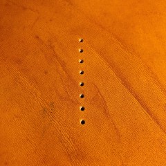 Round punch Sinabroks 1.0mm (1 prong)