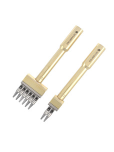 Пробойники круглые Sinabroks 5х1,2мм (2+6 зубьев)