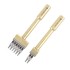 Round stitching punches Sinabroks 5x1mm (2+6 prongs)