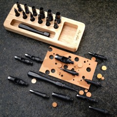 Round punches set Amy Roke