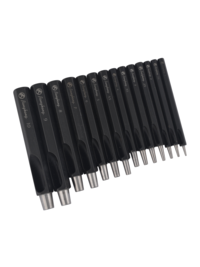 Набор круглых пробойников Rcidos (14 размеров)