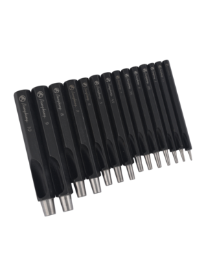 Набор круглых пробойников Rcidos (14 размеров)