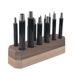 Round punches set Rcidos (14 sizes)