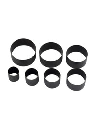 Набор круглых высечек (7 размеров)