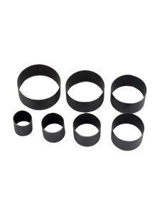 Набор круглых высечек (7 размеров)