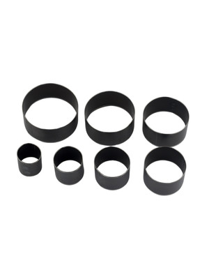 Набор круглых высечек (7 размеров)