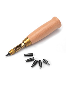 Пробойник круглый винтовой (6 диаметров)