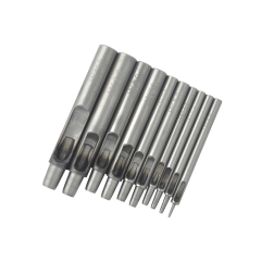 Round punches set WMYP (10 sizes)