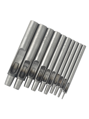 Набор круглых пробойников WMYP (10 размеров) Набор круглых пробойников WMYP (10 размеров)