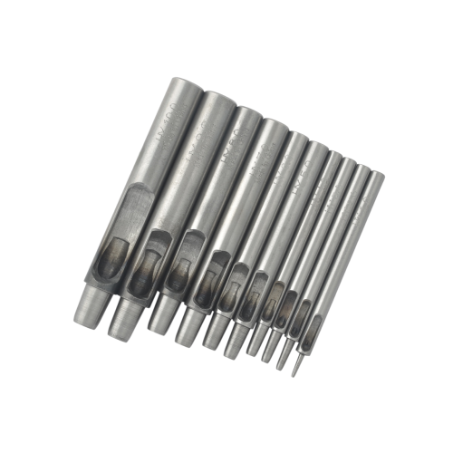 Round punches set WMYP (10 sizes)