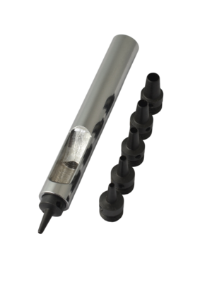 Набор круглых пробойников 1,5-5мм