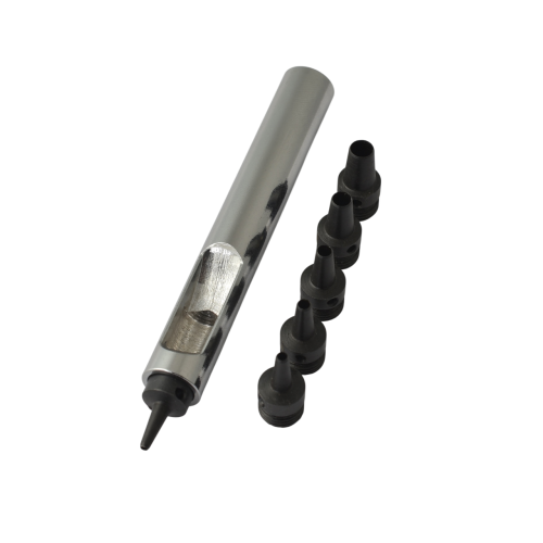 Round punches set 1.5-5mm