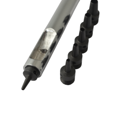 Round punches set 1.5-5mm