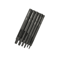 Набор круглых пробойников Wuta (6 размеров)