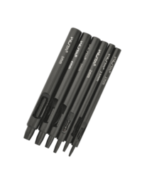 Набор круглых пробойников Wuta (6 размеров)