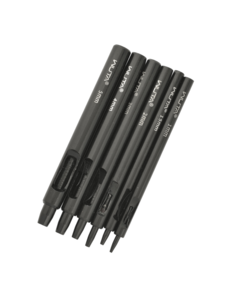 Набор круглых пробойников Wuta (6 размеров)