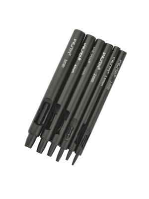 Набор круглых пробойников Wuta (6 размеров)