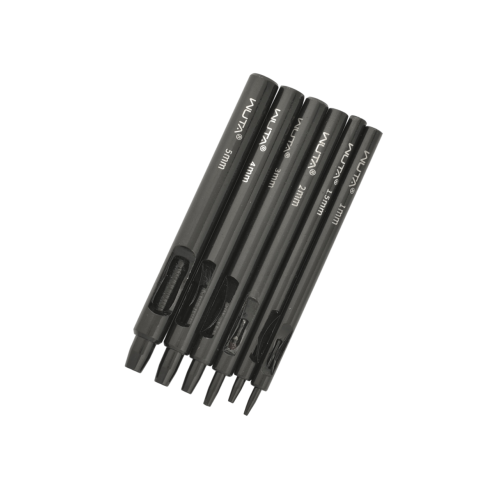 Round punches set Wuta (6 sizes)