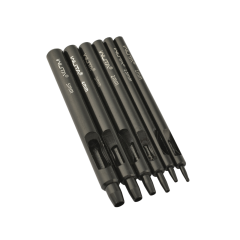 Round punches set Wuta (6 sizes)