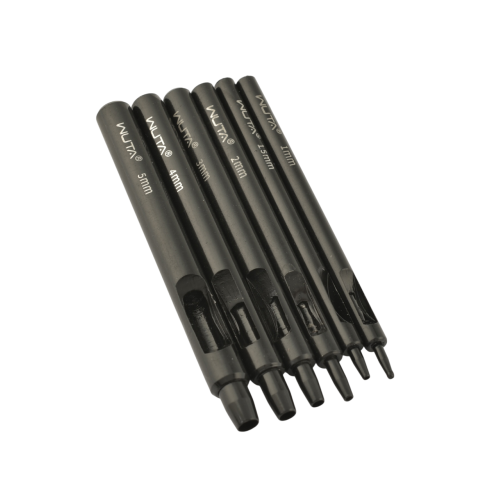Round punches set Wuta (6 sizes)