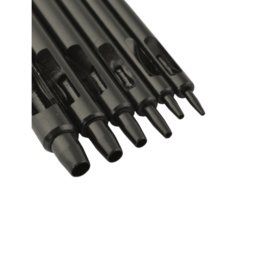 Round punches set Wuta (6 sizes)