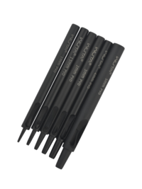 Набор круглых пробойников Wuta PVD (6 размеров)