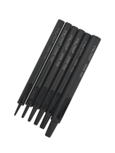 Набор круглых пробойников Wuta PVD (6 размеров)