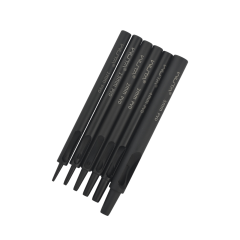 Round punches set Wuta PVD (6 sizes)