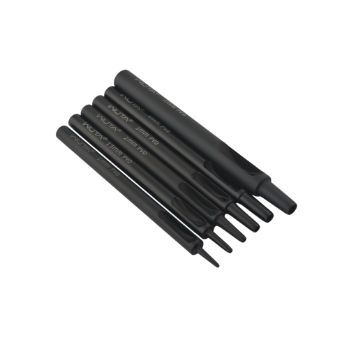 Round punches set Wuta PVD (6 sizes)