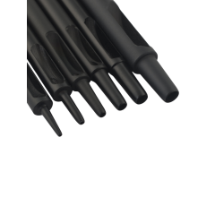 Round punches set Wuta PVD (6 sizes)