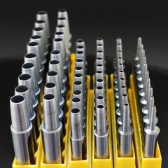 Punches SPC rounded 0.5mm