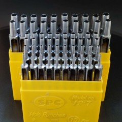 Punches SPC rounded 0.5mm