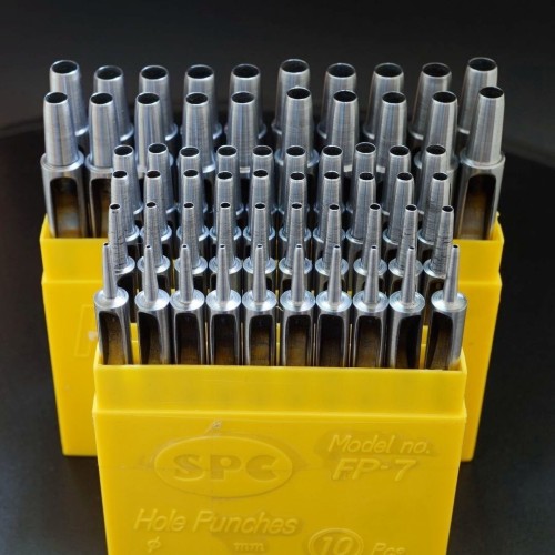 Punches SPC rounded 0.5mm