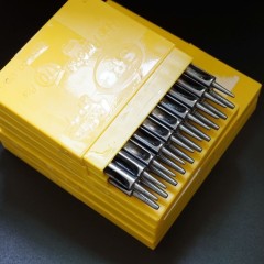 Punches SPC rounded 0.5mm