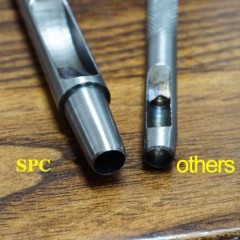 Punches SPC rounded 0.5mm