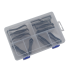 Set of shaped cuttings for zipper pullers (15 types)