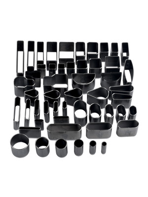 Набор фигурных высечек (52 вида)