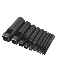 Набор квадратных пробойников Wuta (10 размеров)