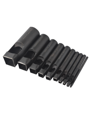 Набор квадратных пробойников Wuta (10 размеров)