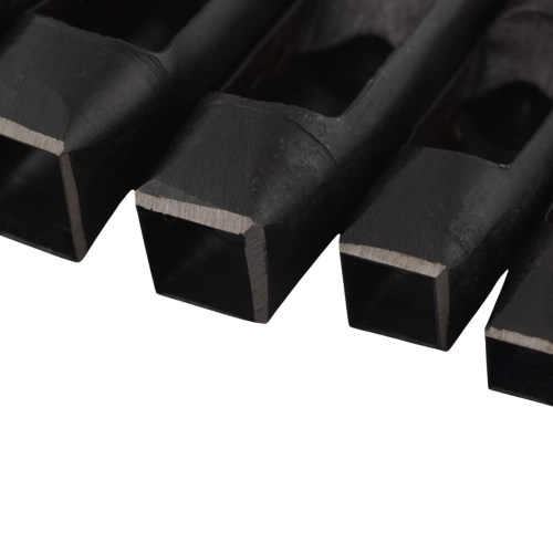 Die square punch set Wuta (10 sizes)